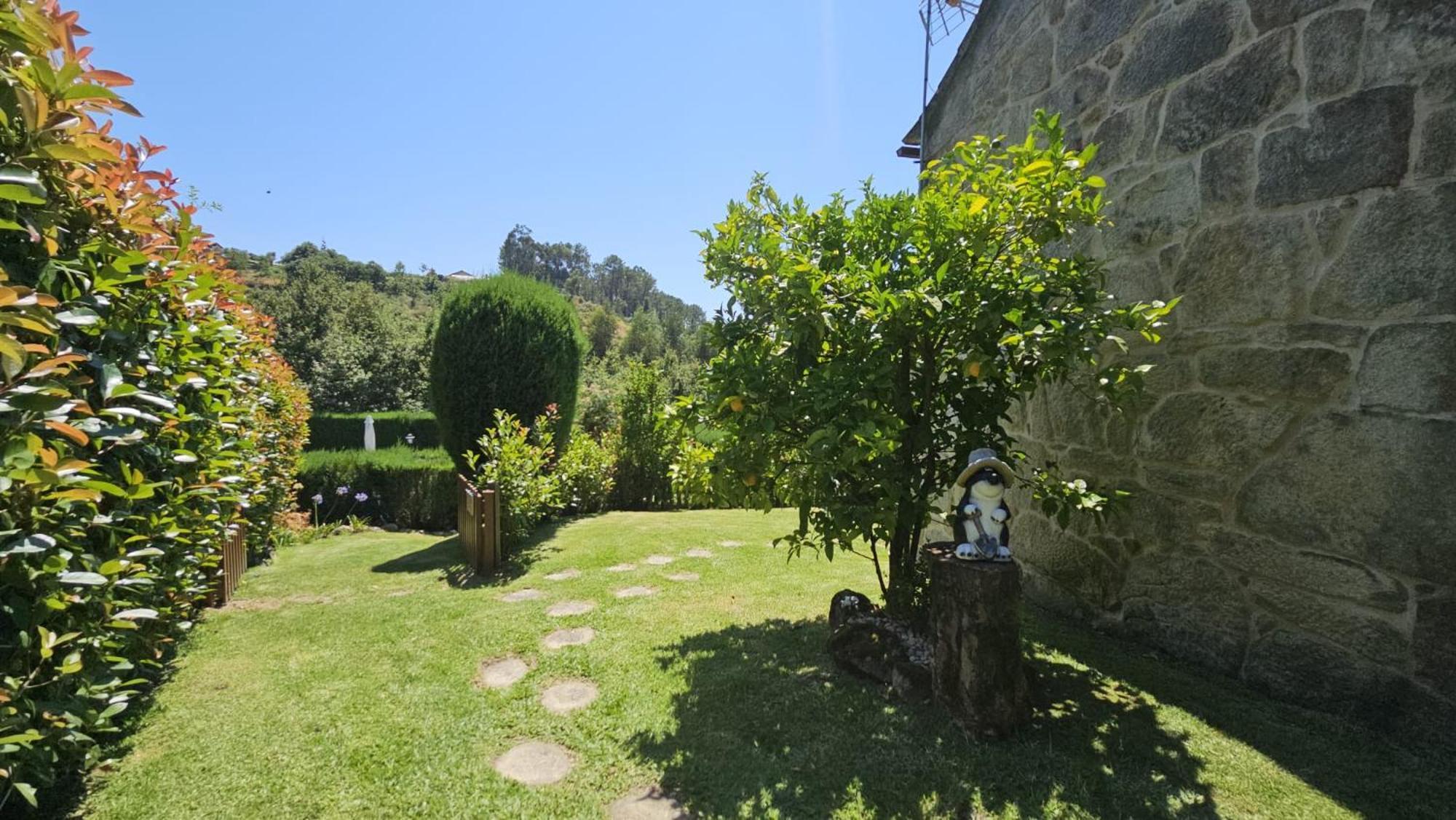 Hébergement de vacances O Carballo Da Pedra La Caniza
