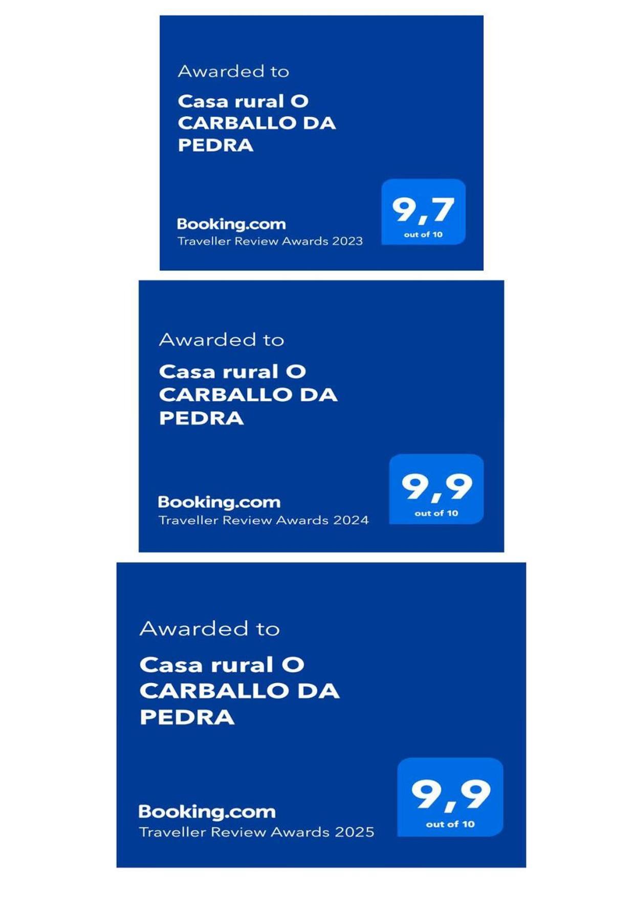 Hébergement de vacances O Carballo Da Pedra *